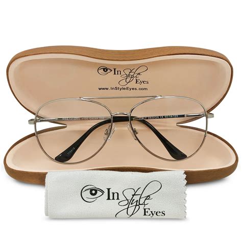 small aviator reading glasses